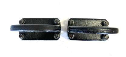 Front Bumper Tow Hooks, 2003-2011 Dodge Ram 2500 3500 52020587AB