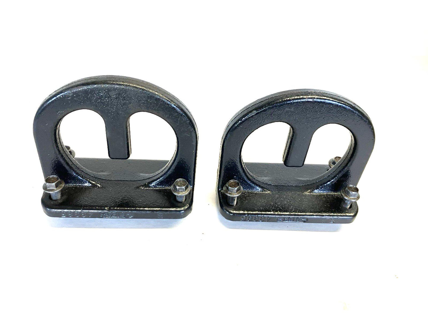Front Bumper Tow Hooks, 2003-2011 Dodge Ram 2500 3500 52020587AB