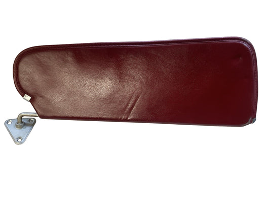 Sun Visor, 1981-1993 Dodge 150 250 350 Ramcharger, Maroon, Fits Right or Left