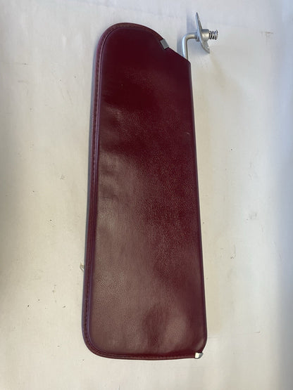 Sun Visor, 1981-1993 Dodge 150 250 350 Ramcharger, Maroon, Fits Right or Left