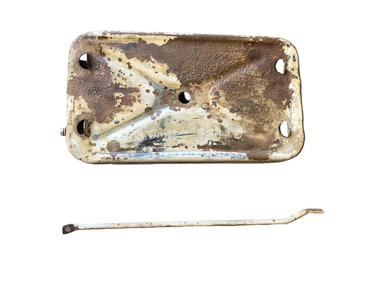 Battery Tray, 1972-1993 Dodge Pickup and Ramcharger