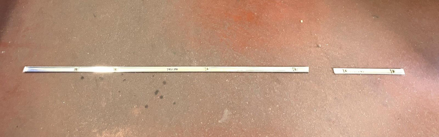 Dash Molding (Left and RIght of the Steering Wheel) 1972-1980 Dodge Pickup
