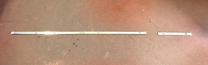 Dash Molding (Left and RIght of the Steering Wheel) 1972-1980 Dodge Pickup