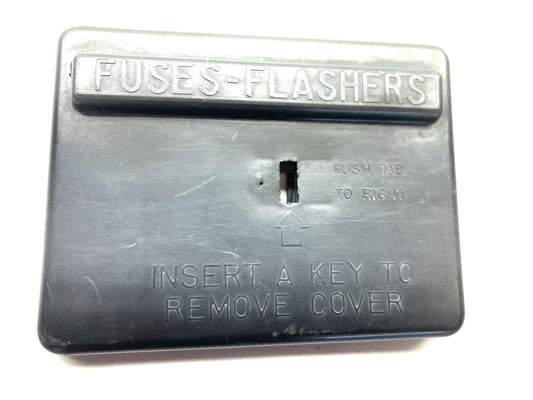 Fuse Box Cover, 1972-80 Dodge Pickup, 3730344