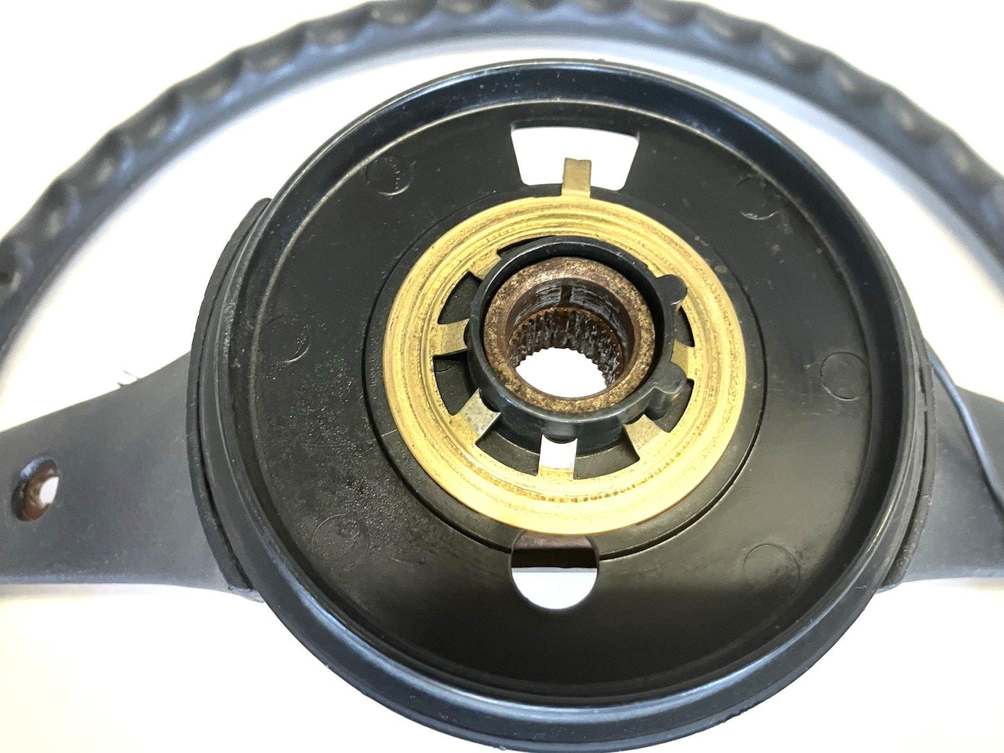 Steering Wheel, 1976-77 Dodge Ram Pickup and Ramcharger, 4x2 Only, 3748954