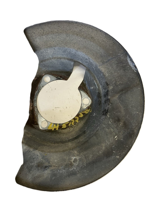 Driver Side Backing Plate, Dust Shield, 2003-2008 Dodge Ram 2500 3500 4X2, 52010215AB
