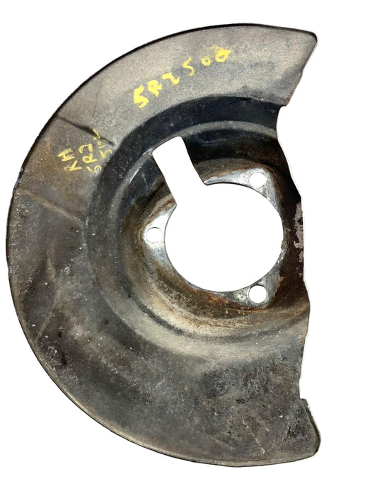 Passenger Side Backing Plate / Dust Shield, 2003-2008 Dodge Ram 2500 3500 4X2, 52010214AB