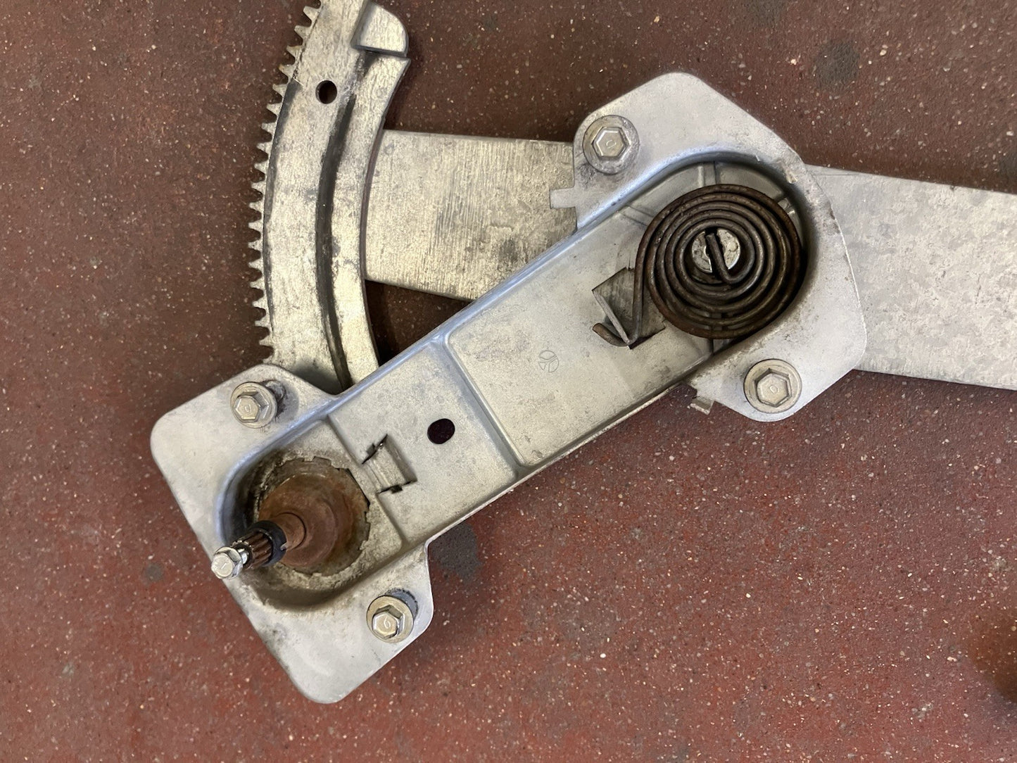 RH Manual Window Regulator 1991-93 Dodge 150 250 350 Pickup Ramcharger