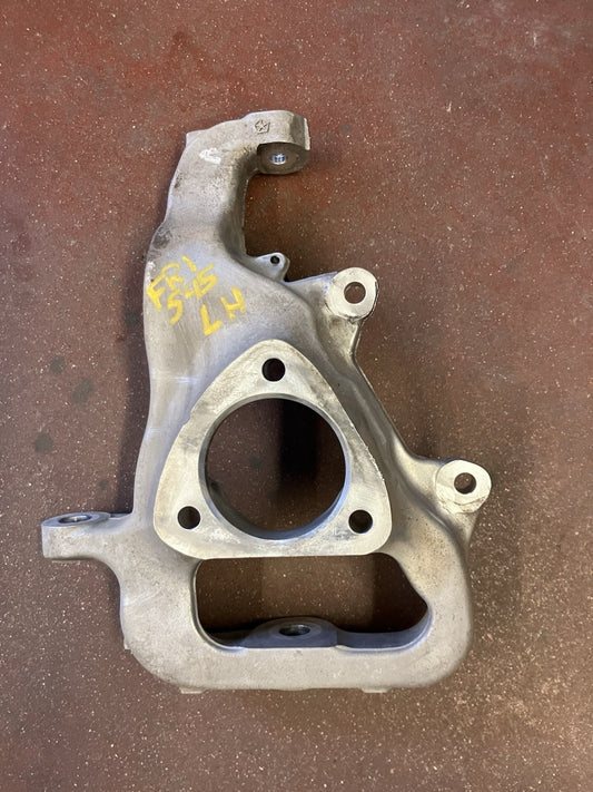 2009-24 Ram 1500 4X2 Classic (5 lug) Steering Knuckle LH w/o Air Suspension.