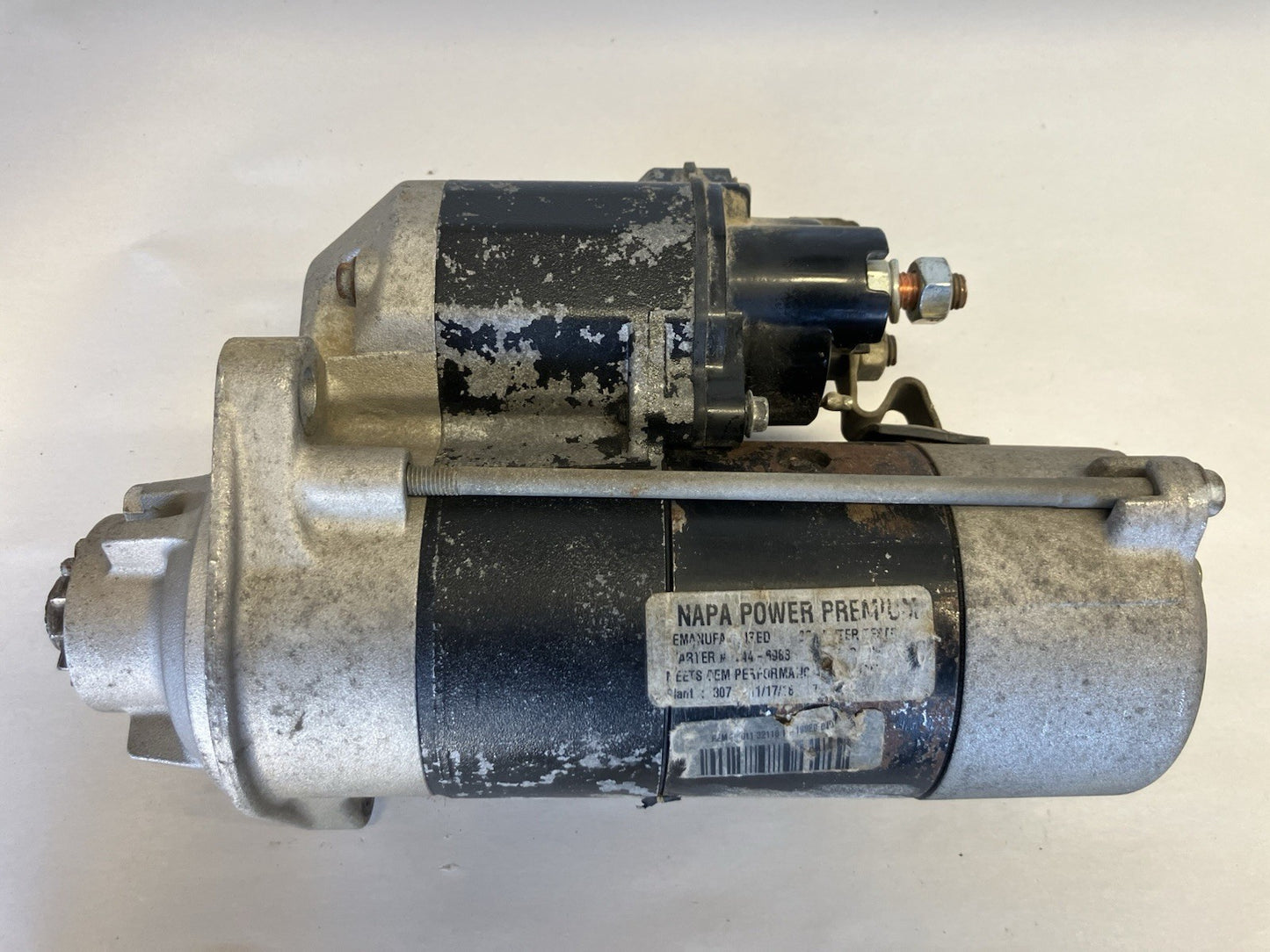 Starter Motor, 2009-2018 Dodge Ram 2500 3500 6.7 Cummins Previous NAPA Reman
