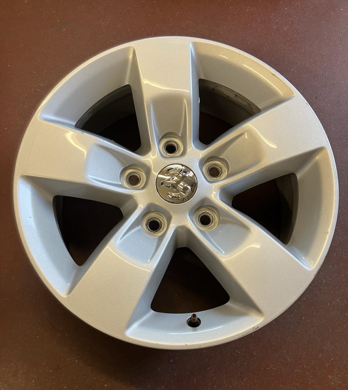 Five Spoke 17X7 Aluminum Wheel, 2013-2018 Dodge Ram 1500 2019-24 Classic (5 Lug)