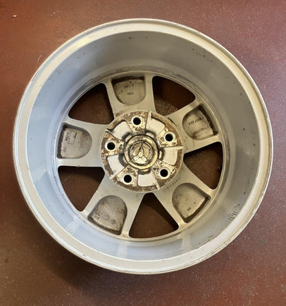 Five Spoke 17X7 Aluminum Wheel, 2013-2018 Dodge Ram 1500 2019-24 Classic (5 Lug)