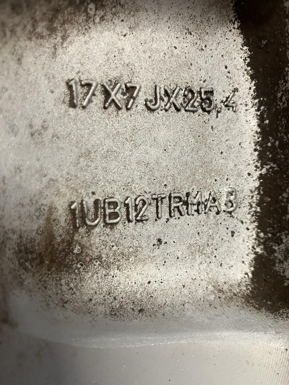 Five Spoke 17X7 Aluminum Wheel, 2013-2018 Dodge Ram 1500 2019-24 Classic (5 Lug)