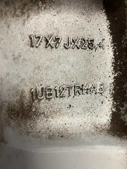 Five Spoke 17X7 Aluminum Wheel, 2013-2018 Dodge Ram 1500 2019-24 Classic (5 Lug)