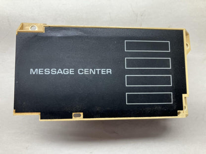 Message Center 1988-93 Dodge Ram 150 250 350 Ramcharger.