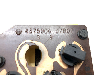 Message Center 1988-93 Dodge Ram 150 250 350 Ramcharger.