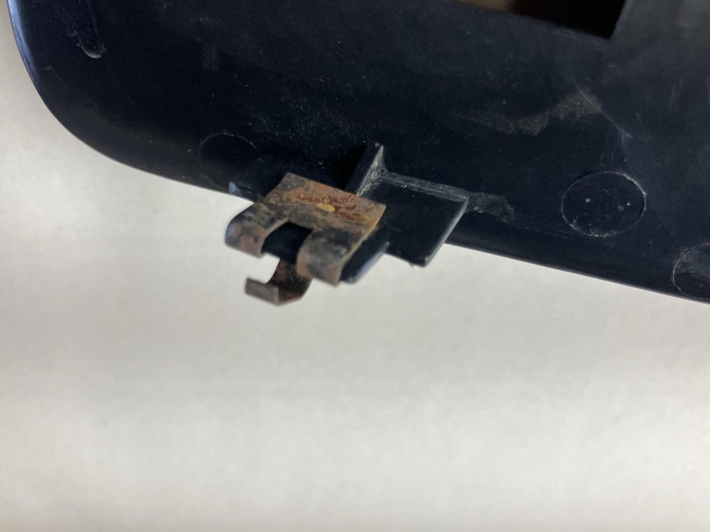 1981-1987 Dodge Ram Woodgrain A/C Delete Instrument Cluster Bezel.