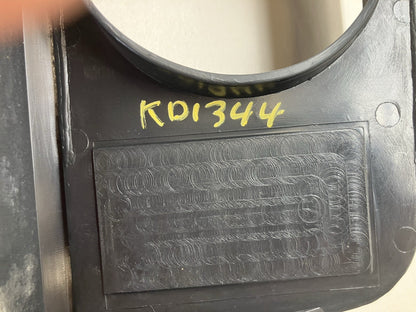 1981-1987 Dodge Ram Woodgrain A/C Delete Instrument Cluster Bezel.