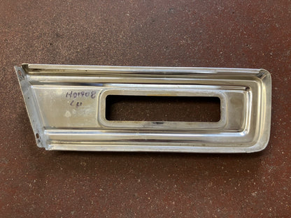 Left Front Fender Marker Lamp Molding1981-1990 Dodge Ram 150 250 350 Ramcharger