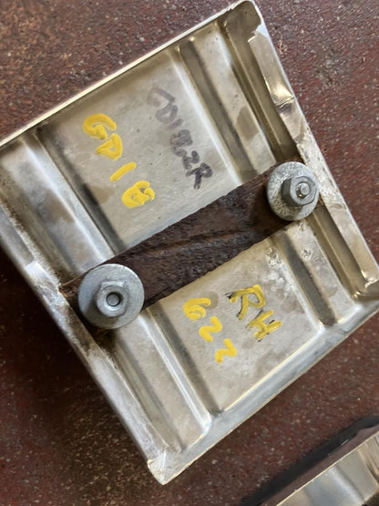 Cab Corner Moldings 1981-1990 Dodge Ram 150 250 350