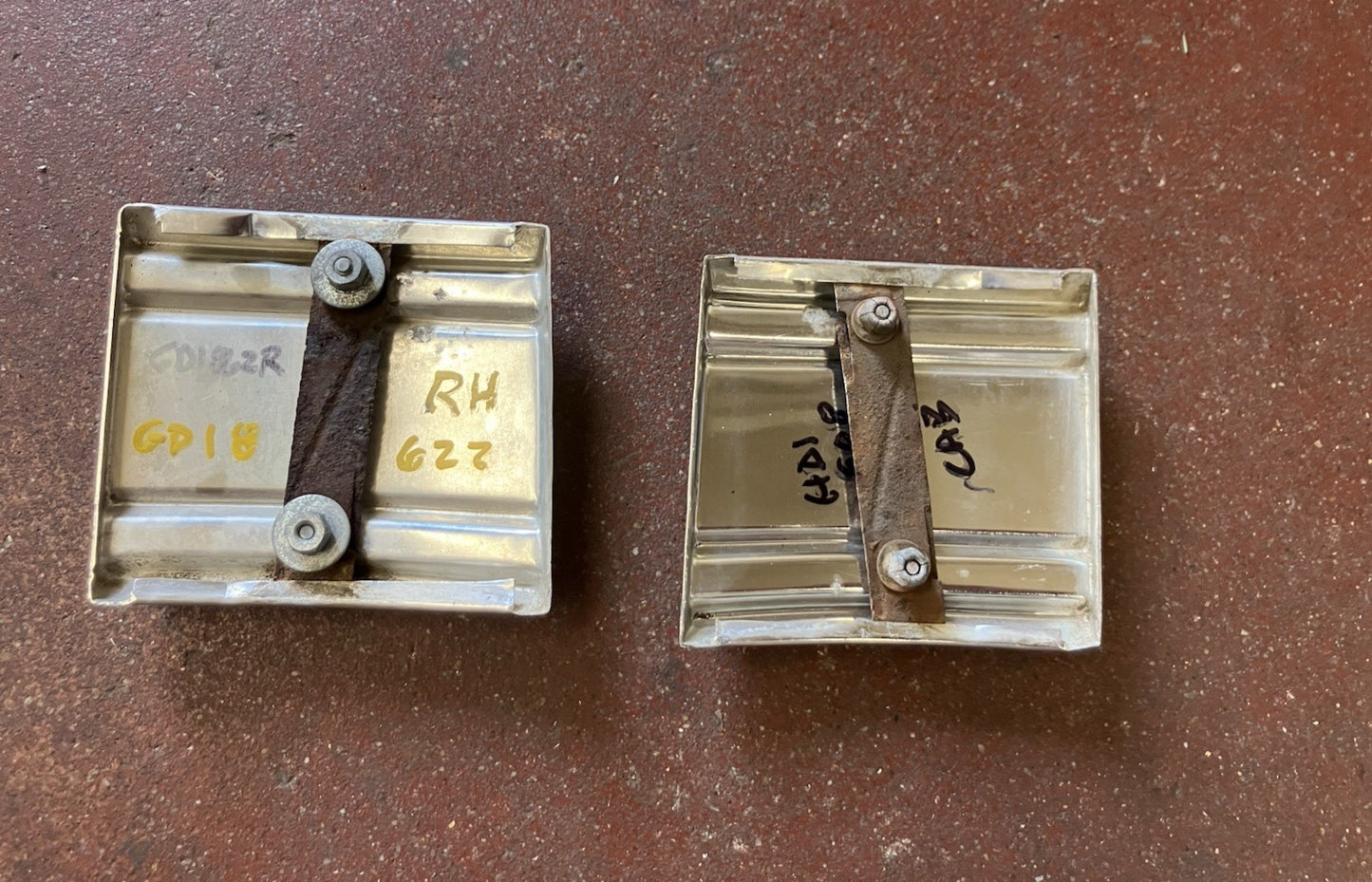 Cab Corner Moldings 1981-1990 Dodge Ram 150 250 350