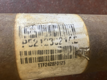 Front Drive Shaft, 2007-2011 Dodge Ram 1500 Except Mega-Cab. P/N 52123021AB