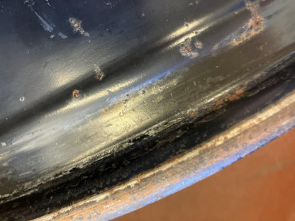 15X7 10 Slot Steel Wheel, 1989-1992 Dodge Pickup, 5 1/2" Bolt Circle