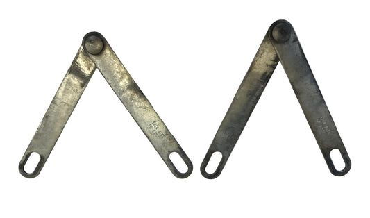 Tailgate Straps, 1972-1993 Dodge Ram Pickup
