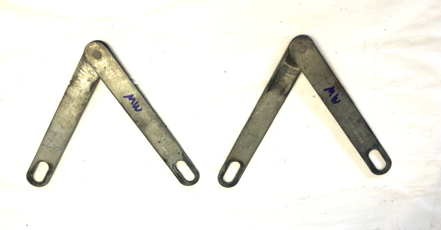 Tailgate Straps, 1972-1993 Dodge Ram Pickup