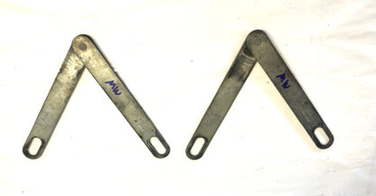 Tailgate Straps, 1972-1993 Dodge Ram Pickup