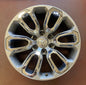 20x9 6 Open Spoke Wheel, 2019-2024 Ram 1500 New Style 6 Lug 5YD581D5AA WRJ