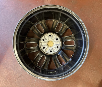 20x9 6 Open Spoke Wheel, 2019-2024 Ram 1500 New Style 6 Lug 5YD581D5AA WRJ