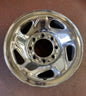 16X6.5 Slot Chrome Wheel 1994-Dodge Ram 2500 3500 Single Wheel Pick Up