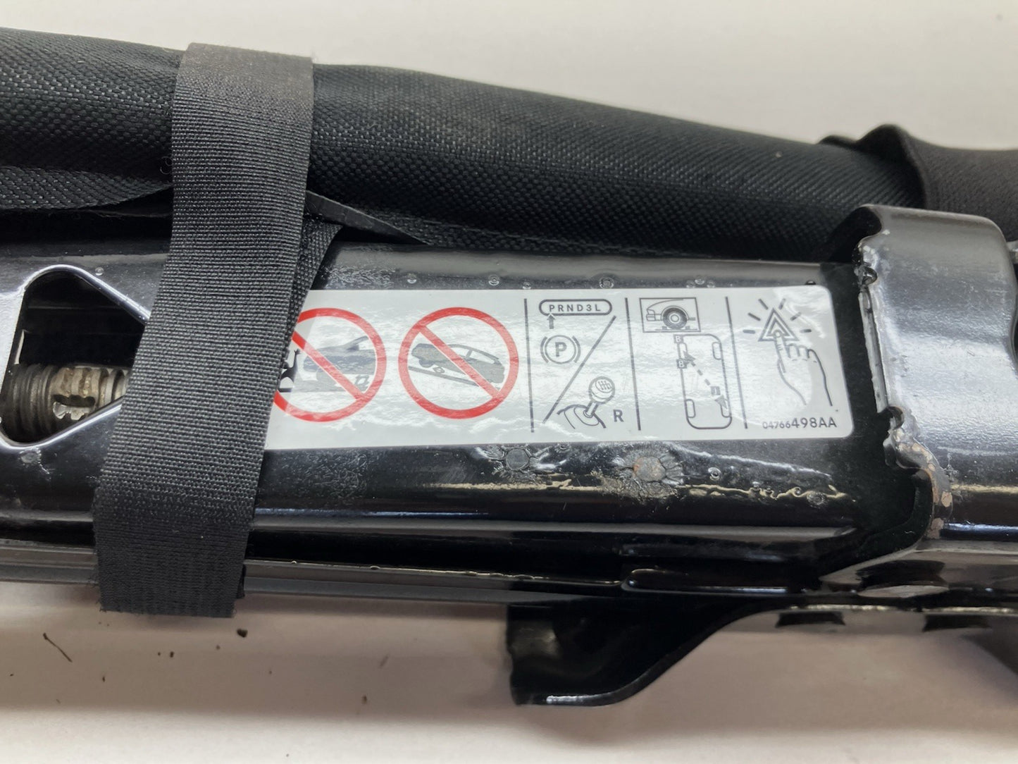 2009-2018 Dodge Ram 1500 Pickup Scissors Jack and Tool Kit.