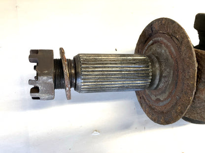 Drivers Side Front Axle Shaft 2010-13 Ram 2500 2010-12 Ram 3500 68065427AA