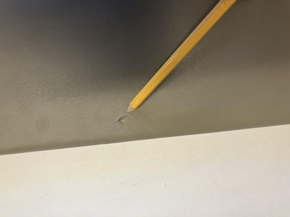 Sun Visor Pair, 1981-1993 Dodge Pickup and Ram Ramcharger 4X4 Tan Vinyl, Used