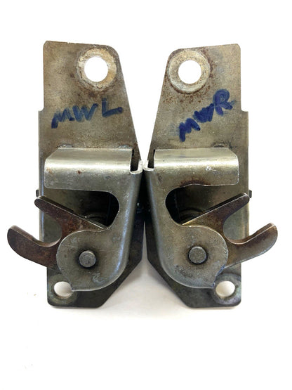 Left and Right Tailgate Latches 1981-93 Dodge Ram Pickup