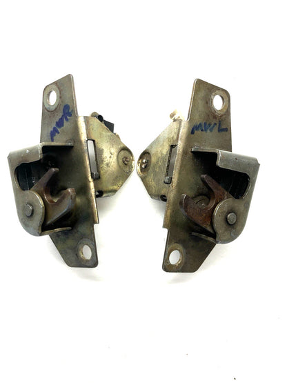 Left and Right Tailgate Latches 1981-93 Dodge Ram Pickup