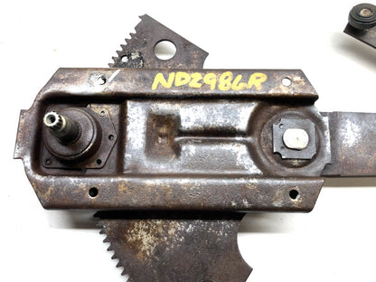 RH Manual Window Regulator 1979-90 Dodge 150 250 350 Pickup Ramcharger