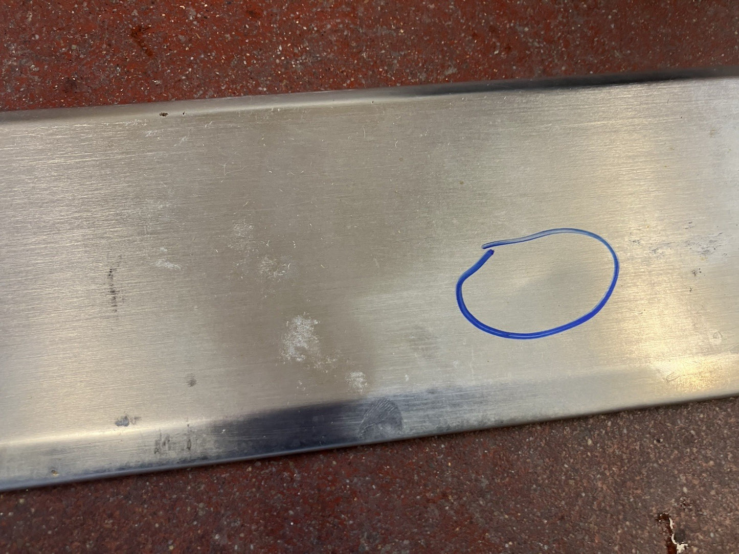 Tailgate Molding, 1981-1993 Dodge 150 250 350 Ramcharger "Dodge Ram"