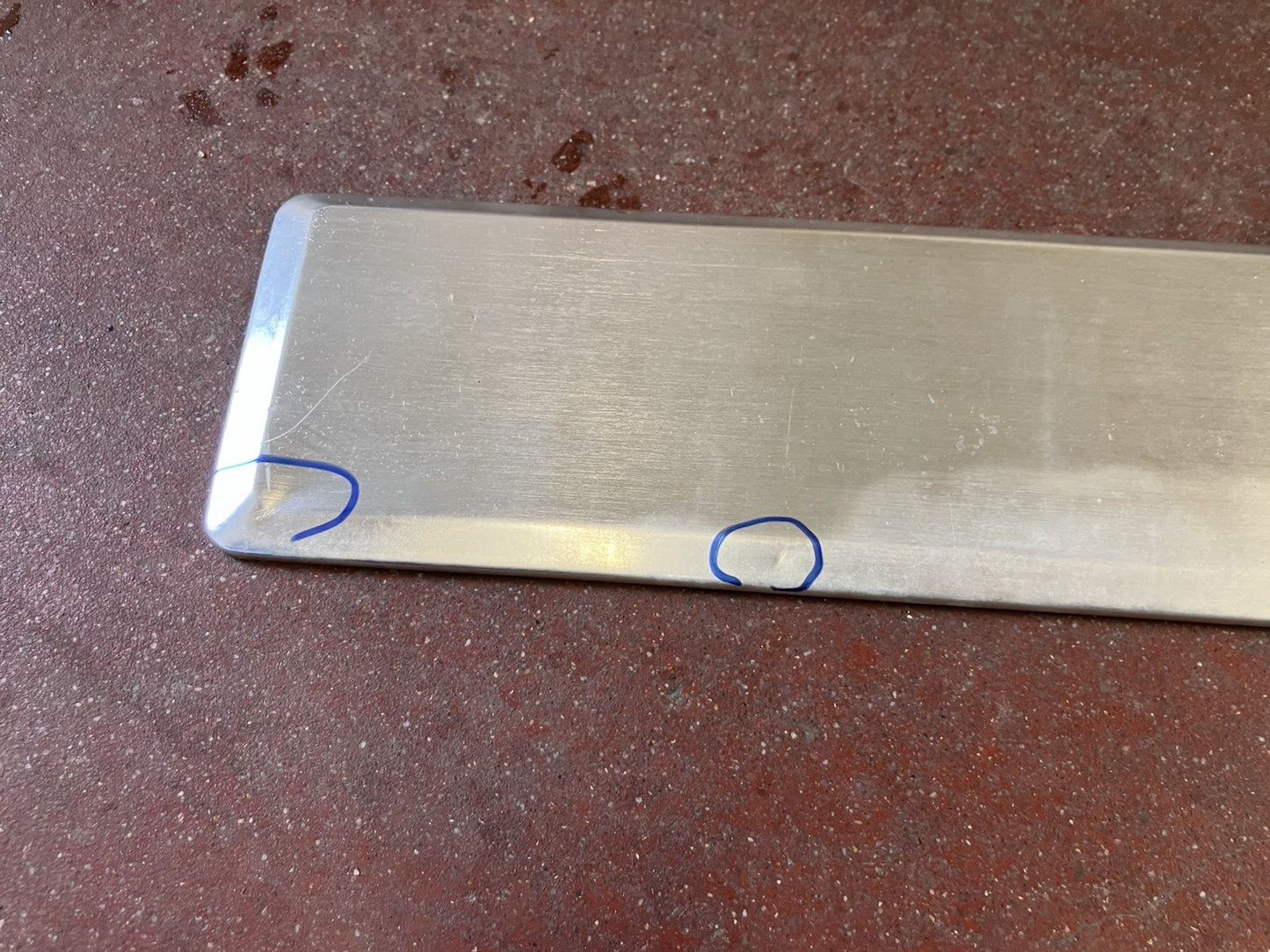 Tailgate Molding, 1981-1993 Dodge 150 250 350 Ramcharger "Dodge Ram"