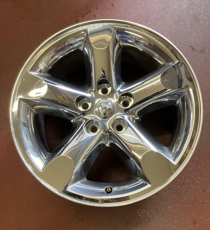 5 Spoke 20x9 Chrome Clad Aluminum Wheel 2007-2008 Dodge Ram 1500 560-2267B