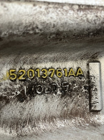 5 Spoke 20x9 Chrome Clad Aluminum Wheel 2007-2008 Dodge Ram 1500 560-2267B