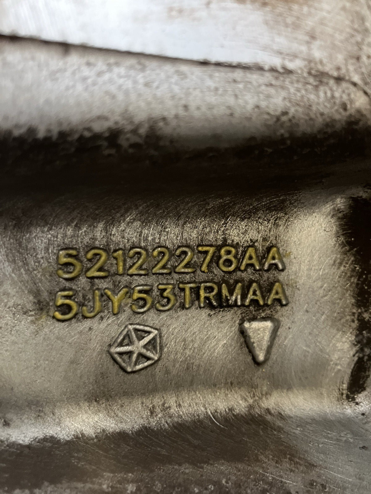 5 Spoke 20x9 Chrome Clad Aluminum Wheel 2007-2008 Dodge Ram 1500 560-2267B