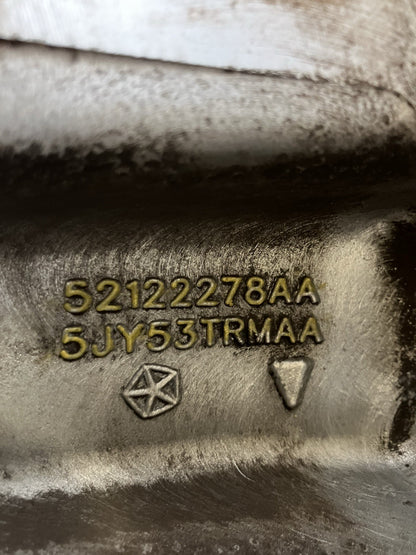 5 Spoke 20x9 Chrome Clad Aluminum Wheel 2007-2008 Dodge Ram 1500 560-2267B