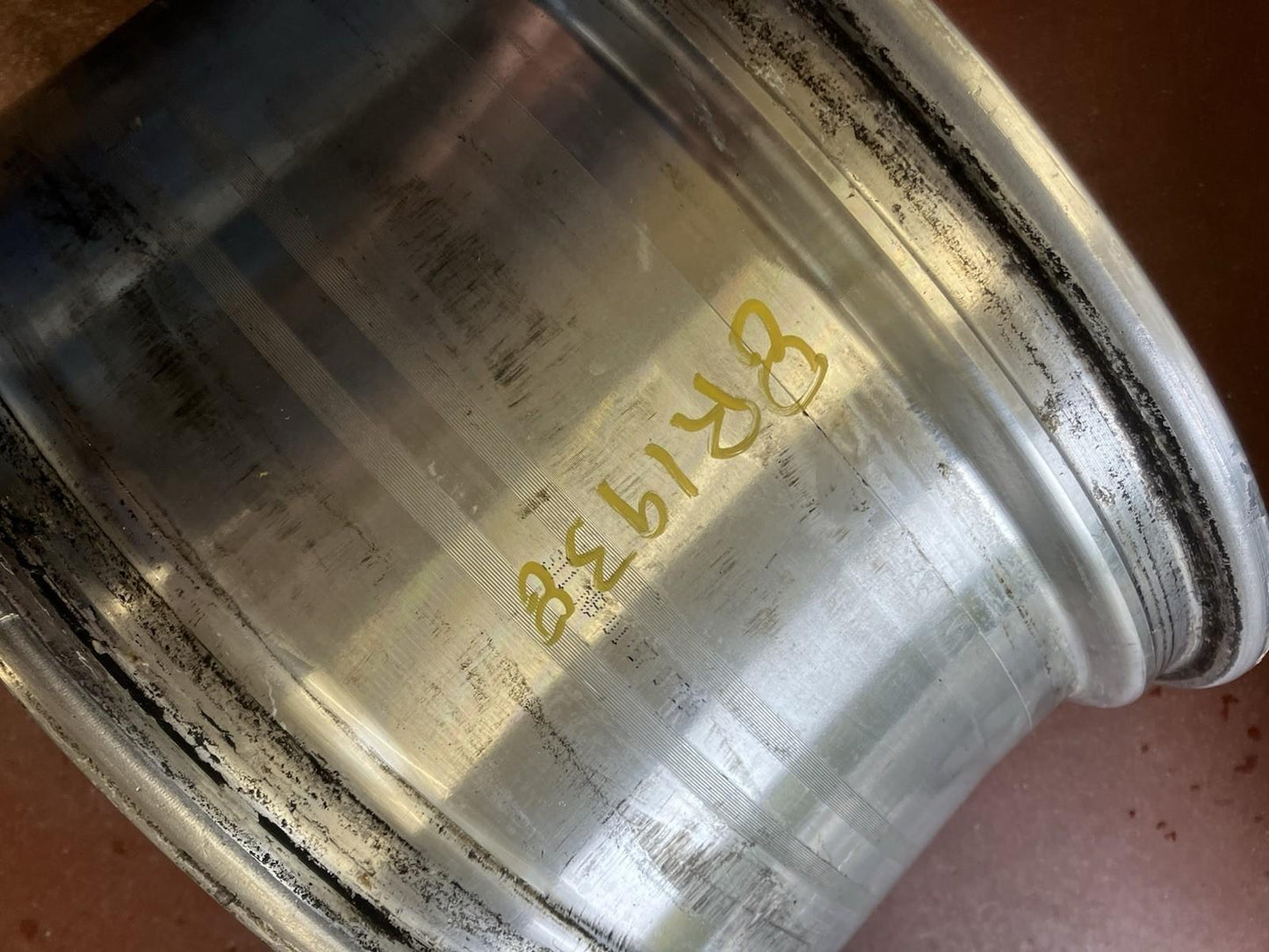 5 Spoke 20x9 Chrome Clad Aluminum Wheel 2007-2008 Dodge Ram 1500 560-2267B