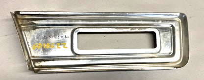 Left Front Fender Marker Lamp Molding 1981-1990 Dodge Ram 150 250 350 Ramcharger