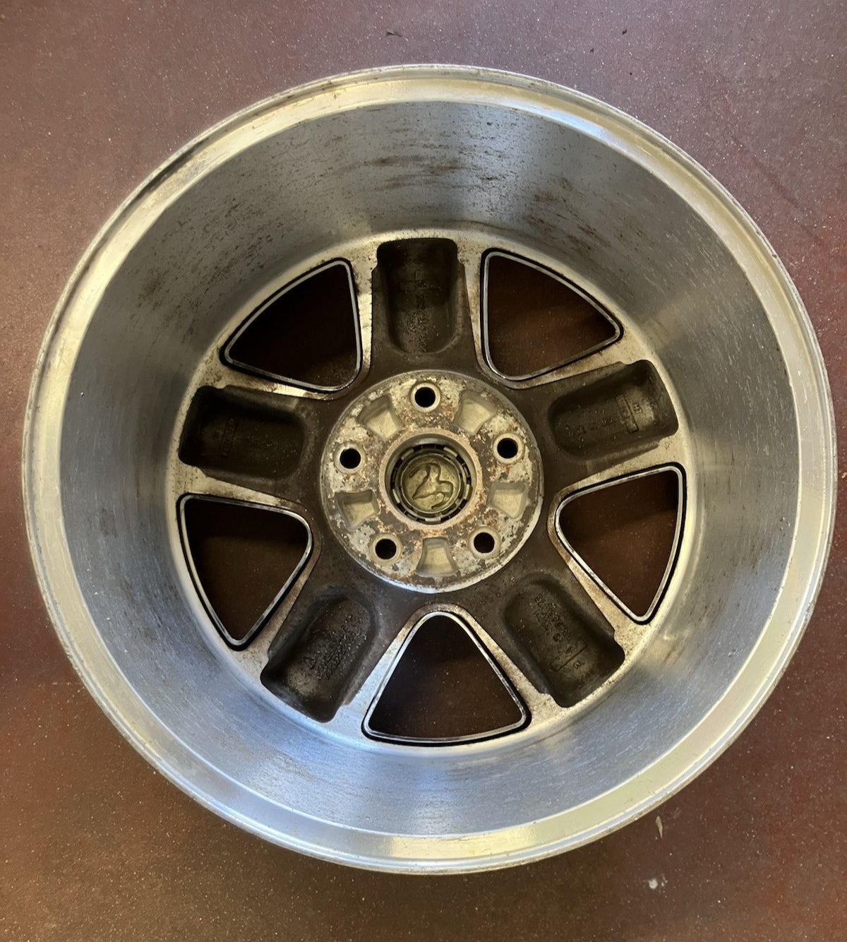 5 Spoke 20x9 Chrome Clad Aluminum Wheel 2007-2008 Dodge Ram 1500 560-2267B