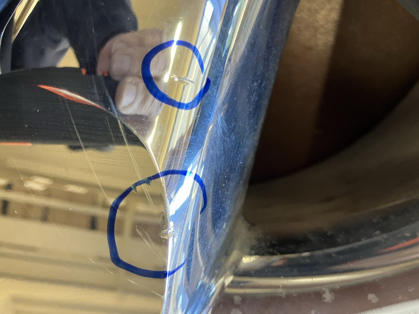 5 Spoke 20x9 Chrome Clad Aluminum Wheel 2007-2008 Dodge Ram 1500 560-2267B