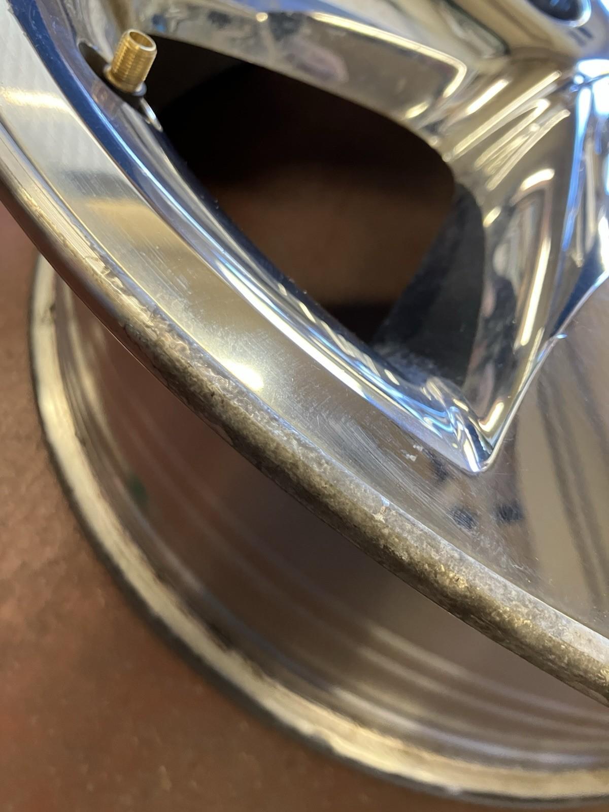 5 Spoke 20x9 Chrome Clad Aluminum Wheel 2007-2008 Dodge Ram 1500 560-2267B